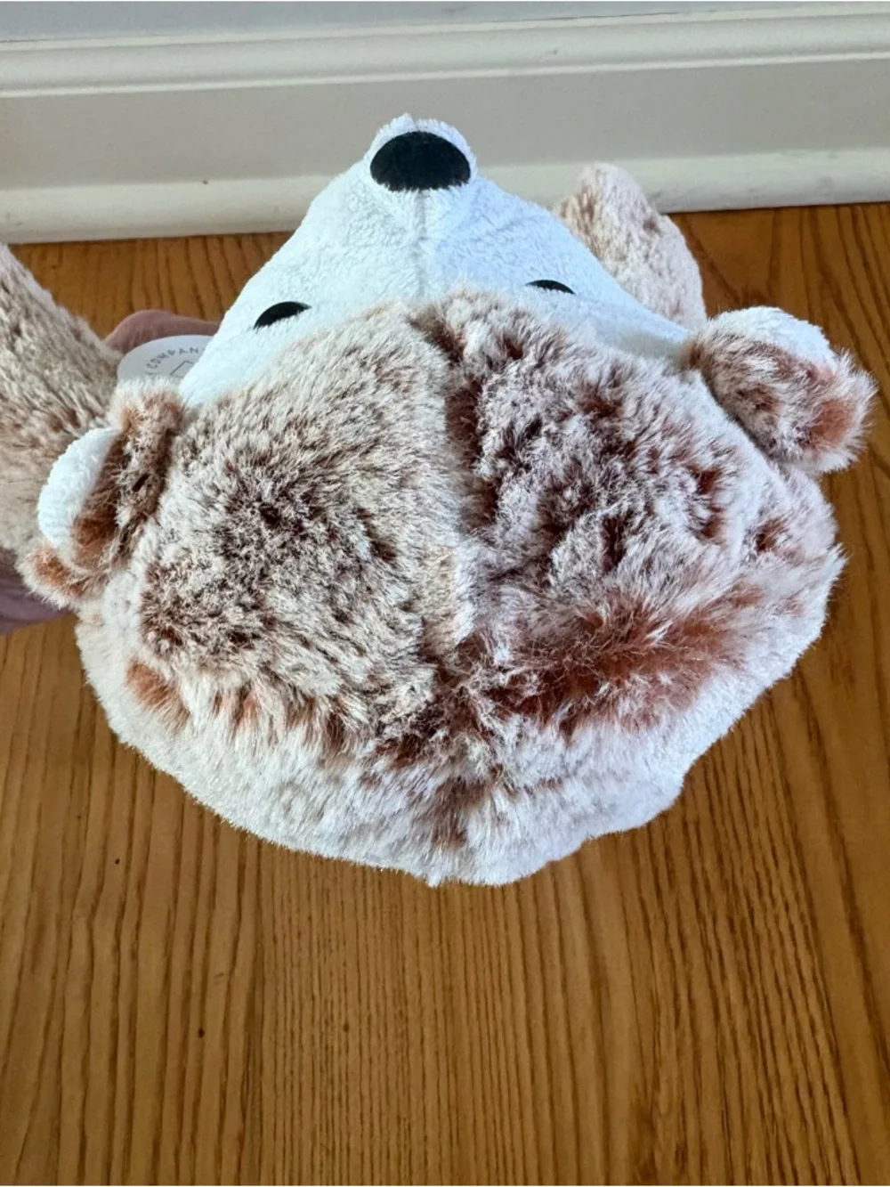 MANHATTAN TOY Woodlanders Ollie Hedgehog 12" Frosted Brown Plush Plush Soft 2016 - Picture 10 of 12